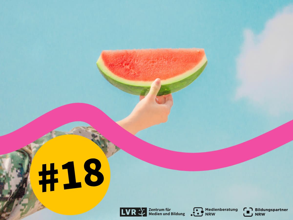 Titelbild des 18. Newsletters.