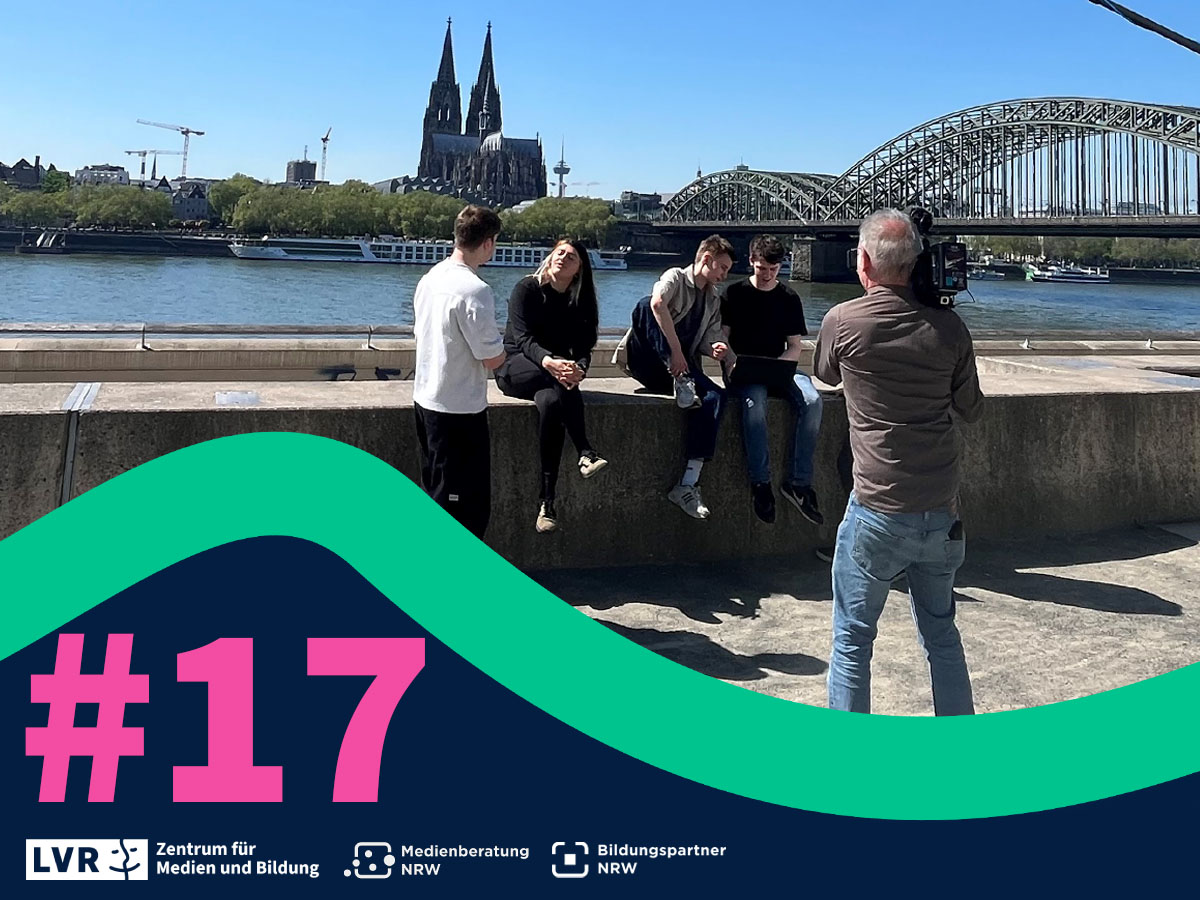 Titelbild des 17. Newsletters.