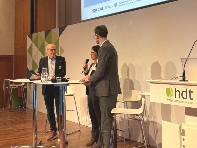 Eröffnungsrede mit Stefan Drewes, Frau Dr. Reinlein und Thilo Wassem. Eröffnungsrede mit Stefan Drewes, Frau Dr. Reinlein und Thilo Wassem.